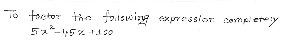 Algebra homework question answer, step 1, image 1