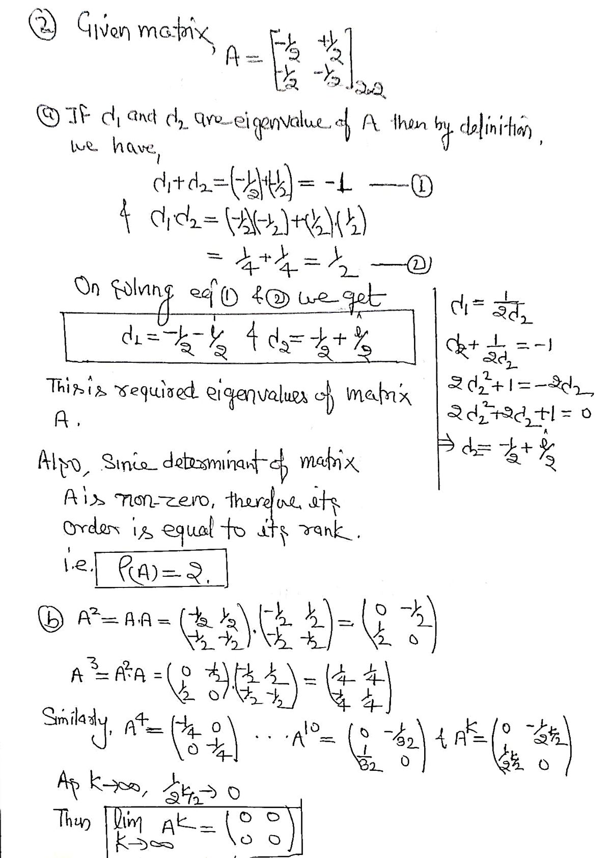 Advanced Math homework question answer, step 1, image 1