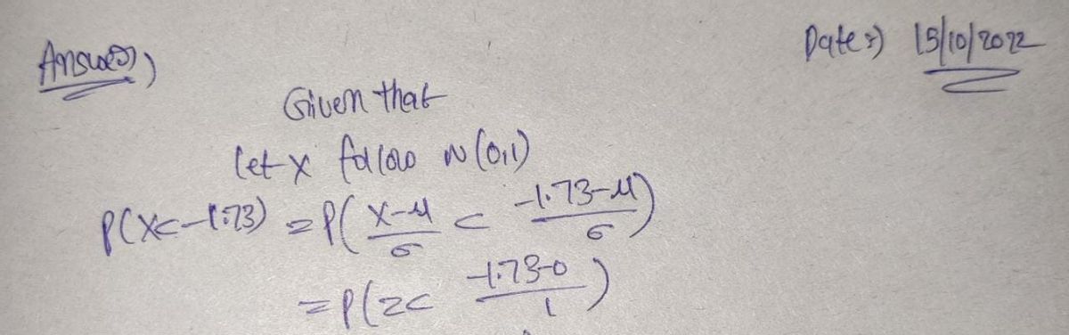 Statistics homework question answer, step 1, image 1