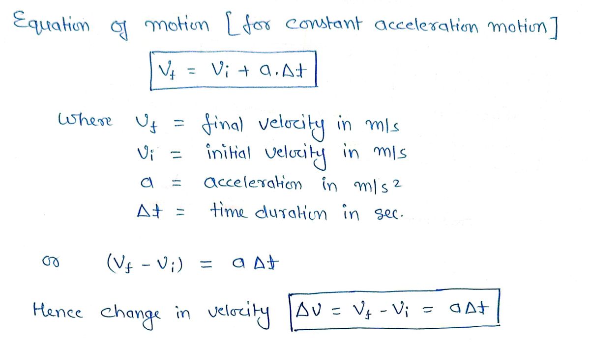 Physics homework question answer, step 1, image 1