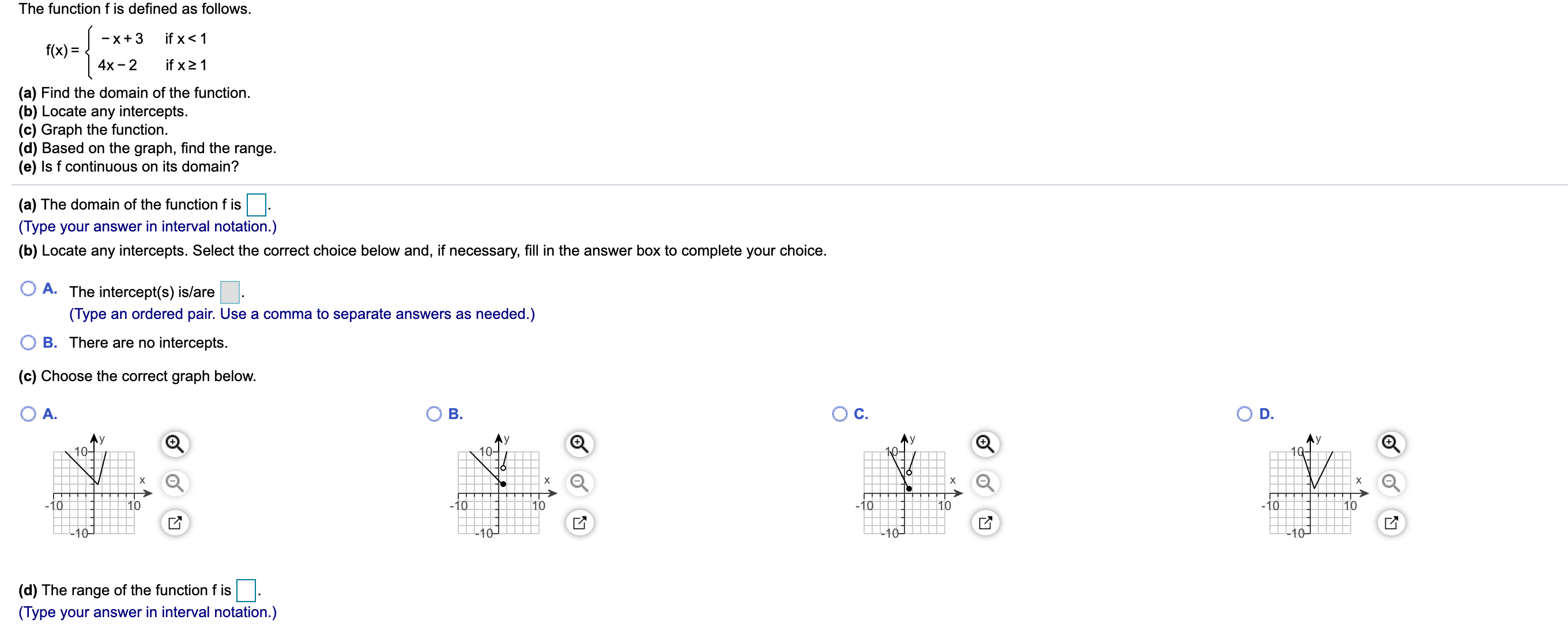 Answered The Function F Is Defined As Follows Bartleby