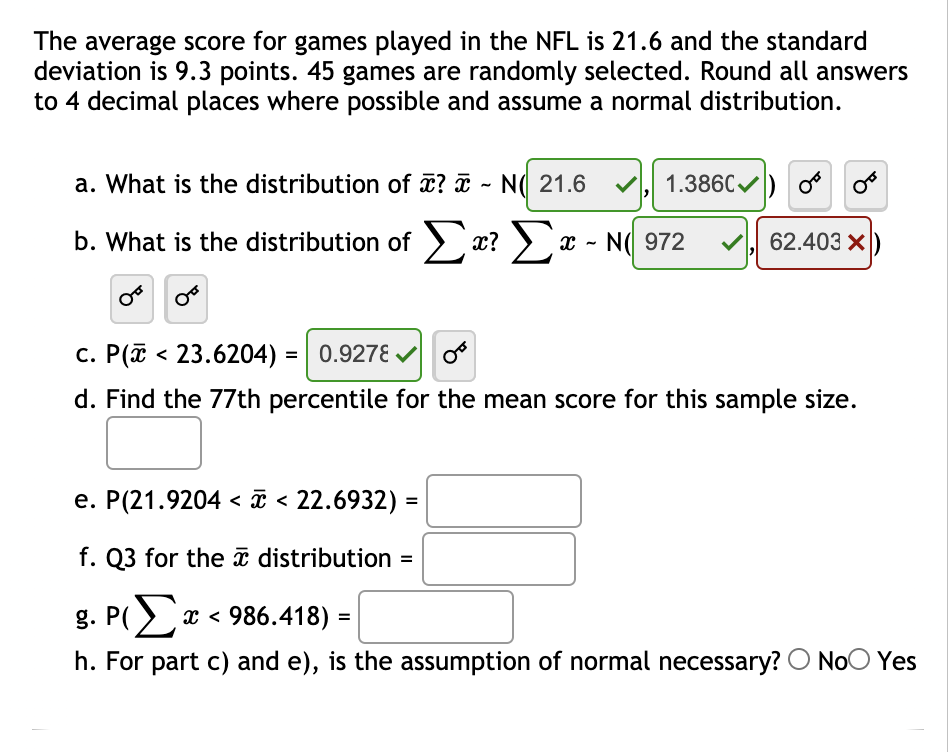 Answered D Find The 77th Percentile For The Bartleby