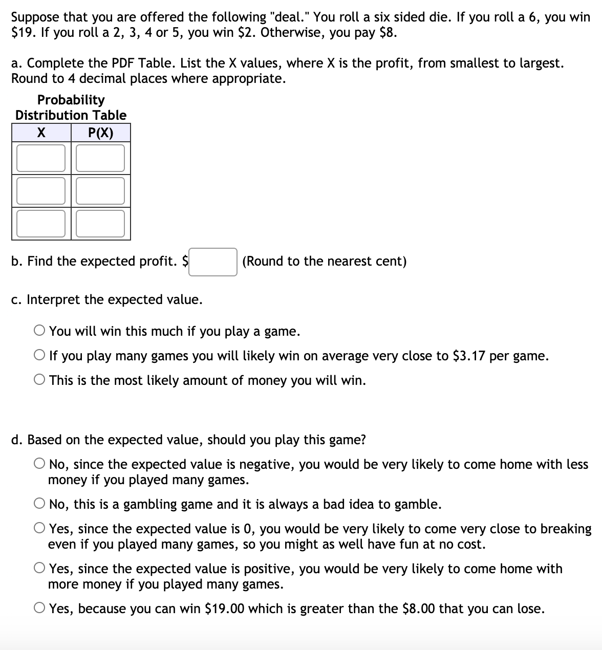 Answered Suppose That You Are Offered The Bartleby 2953