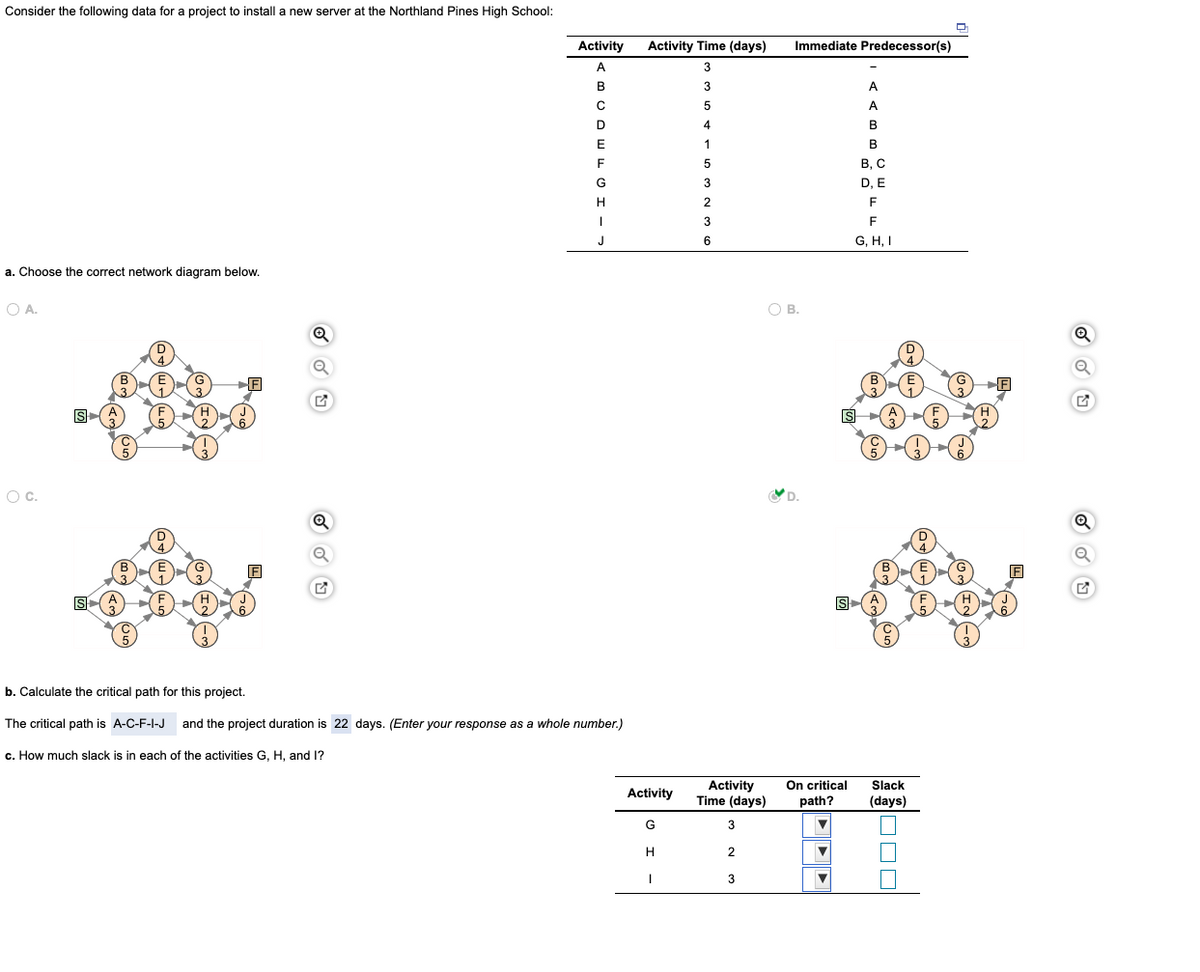 Answered Consider The Following Data For A Bartleby