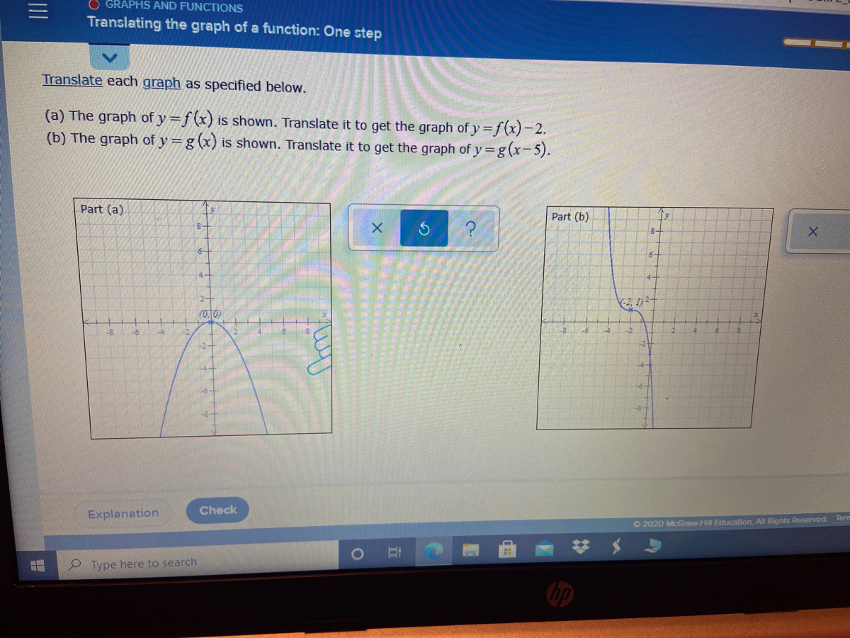 Answered A The Graph Of Y F X Is Shown Bartleby