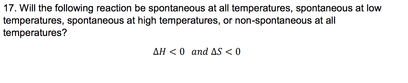 answered-17-will-the-following-reaction-be-bartleby