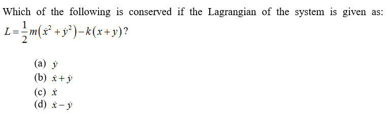 Answered Which Of The Following Is Conserved If Bartleby