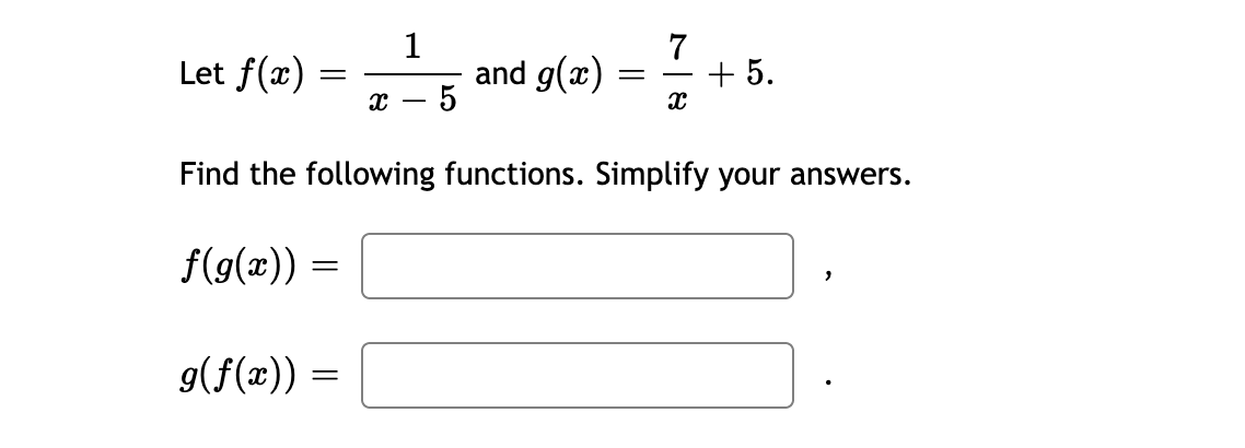 Answered Let F X 1 And G X 5 H 5 Find Bartleby