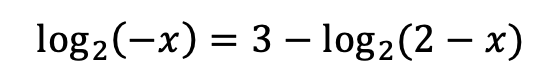 answered-log2-x-3-log2-2-x-bartleby