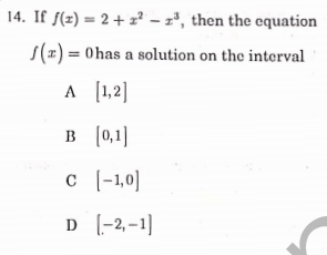 Answered 14 If F Z 2 Z Zª Then The Bartleby