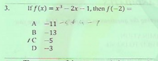 Answered 3 If F X X 2x 1 Then F 2 Bartleby