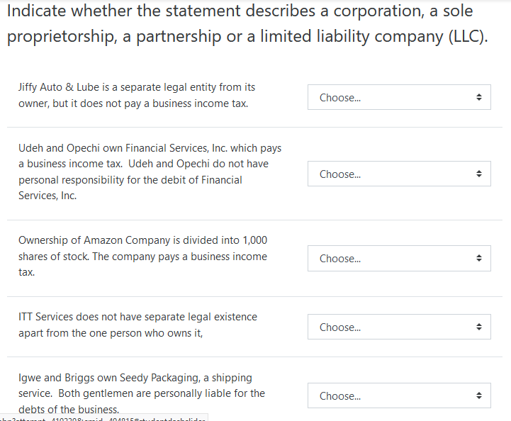 Download Answered: Indicate whether the statement… | bartleby