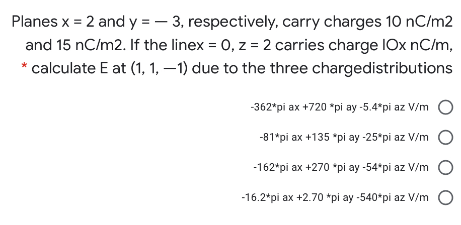 Answered Planes X 2 And Y 3 Respectively Bartleby