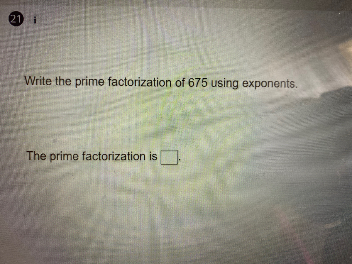 answered-write-the-prime-factorization-of-675-bartleby