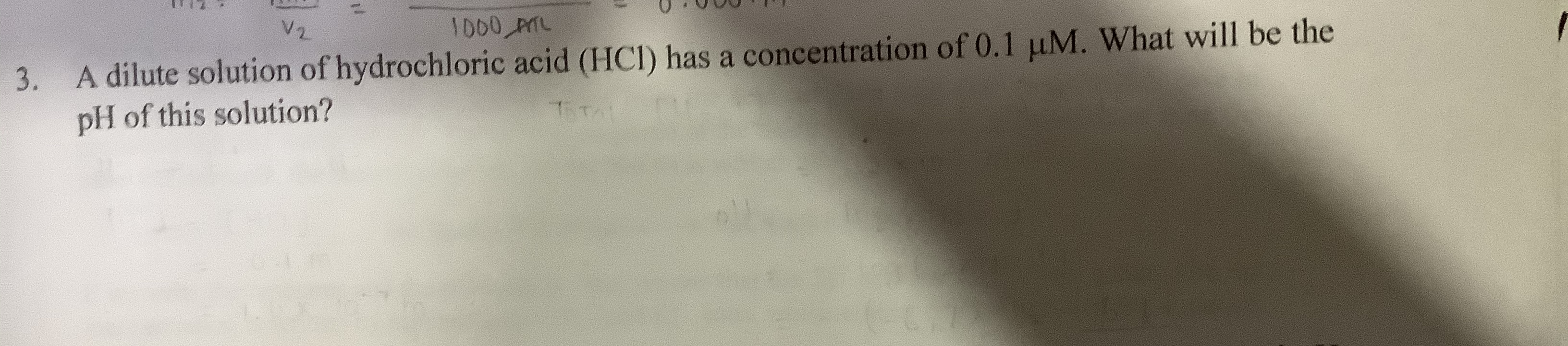 Answered: A dilute solution of hydrochloric acid… | bartleby