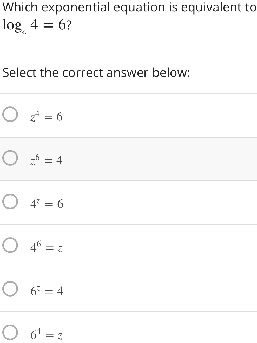 Answered Which Exponential Equation Is Bartleby