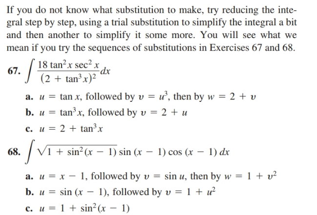 Answered If You Do Not Know What Substitution To Bartleby