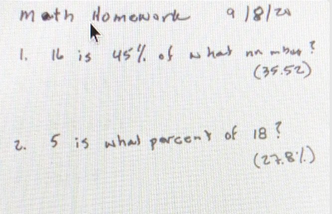 answered-16-is-45-of-what-number-bartleby