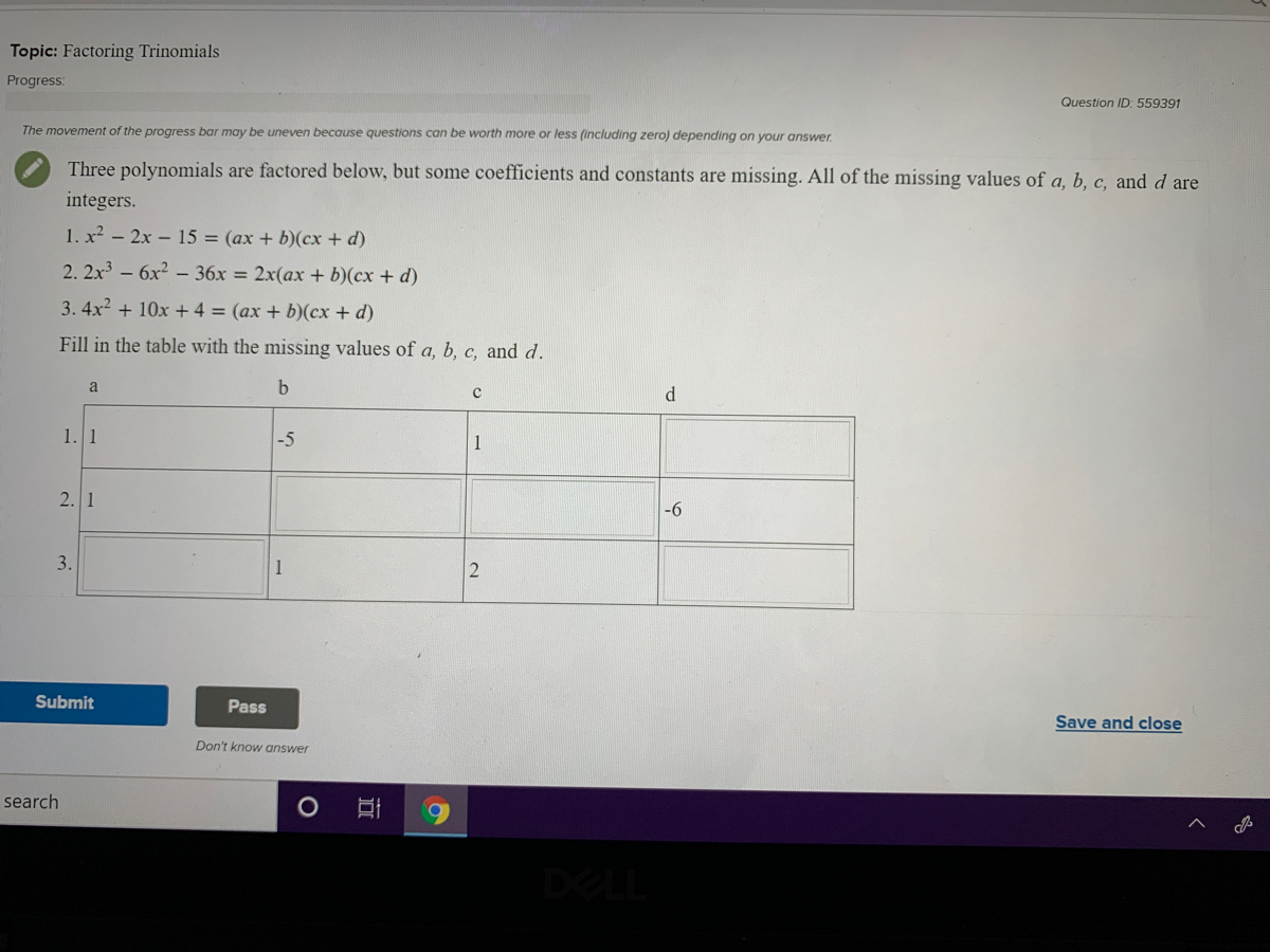 answered-three-polynomials-are-factored-below-bartleby