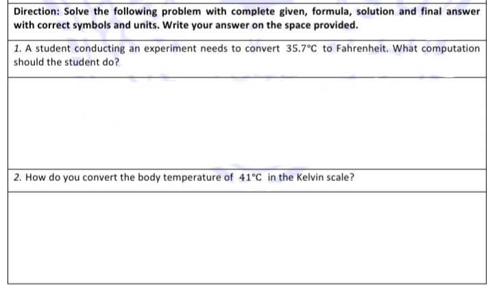 Answered 1. A student conducting an experiment… bartleby