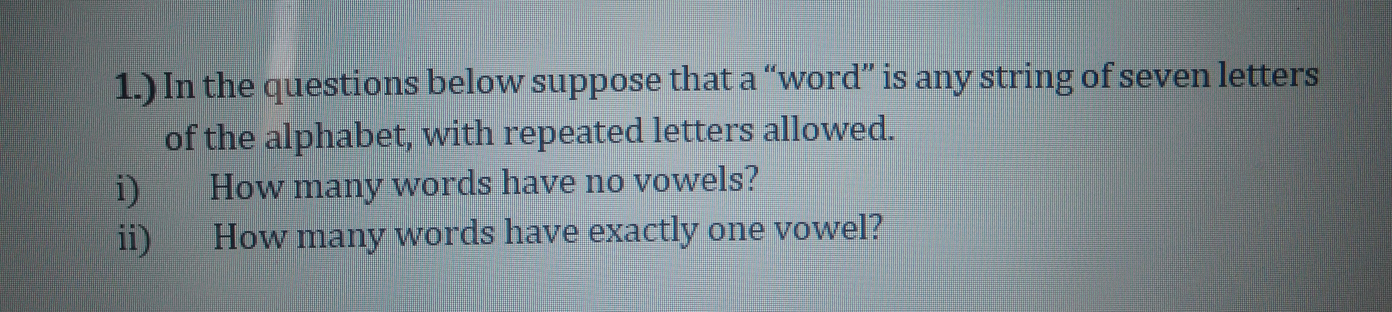 Answered 1.) In the questions below suppose that…  bartleby