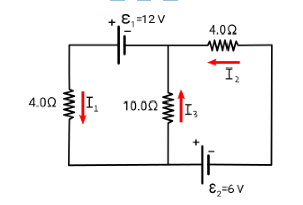 Answered: Calculate the currents I1, I2, I3 in… | bartleby