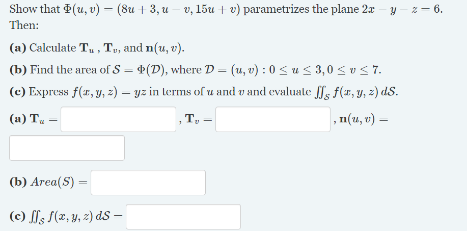 Answered Show That U V 8u 3 U V 15u Bartleby