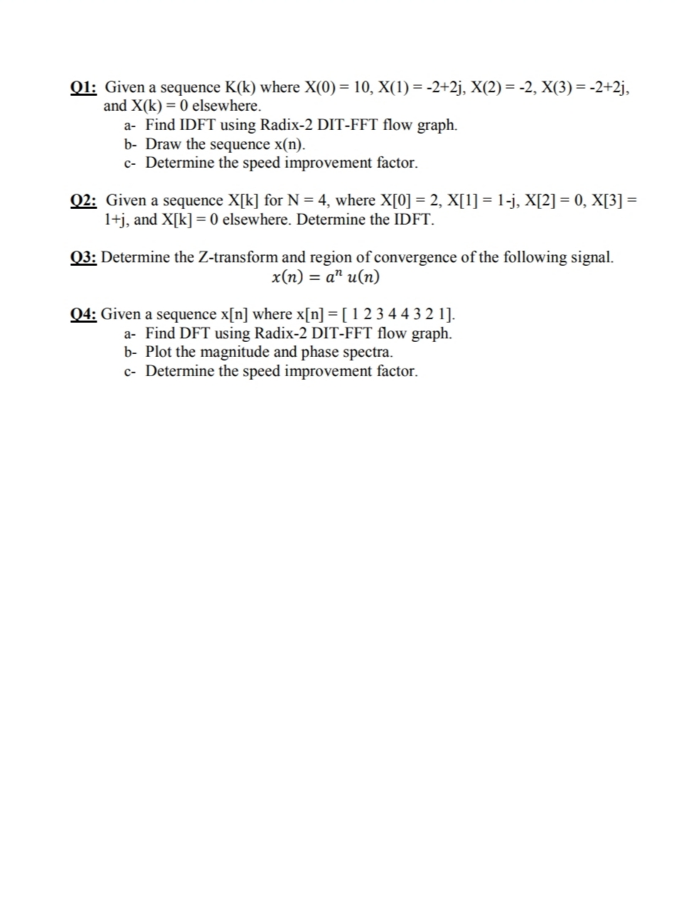 Answered Q1 Given A Sequence K K Where X 0 Bartleby