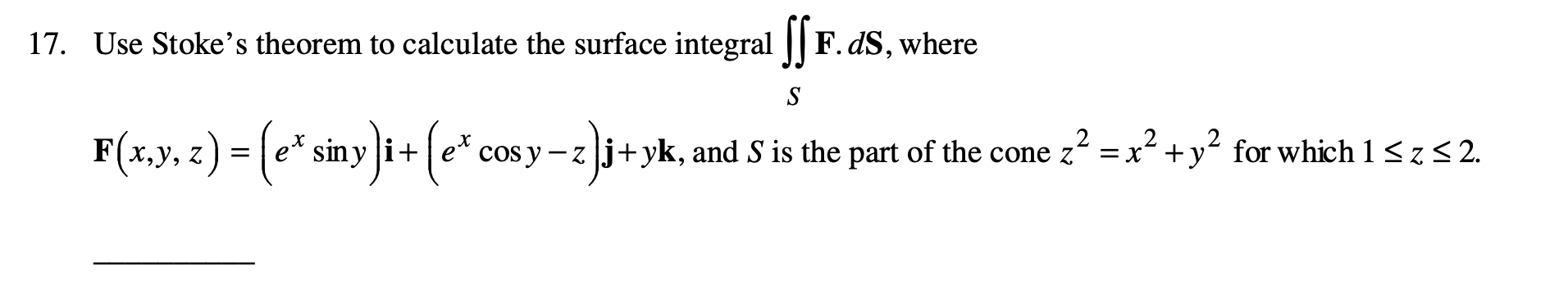 Answered Use Stoke S Theorem To Calculate The Bartleby