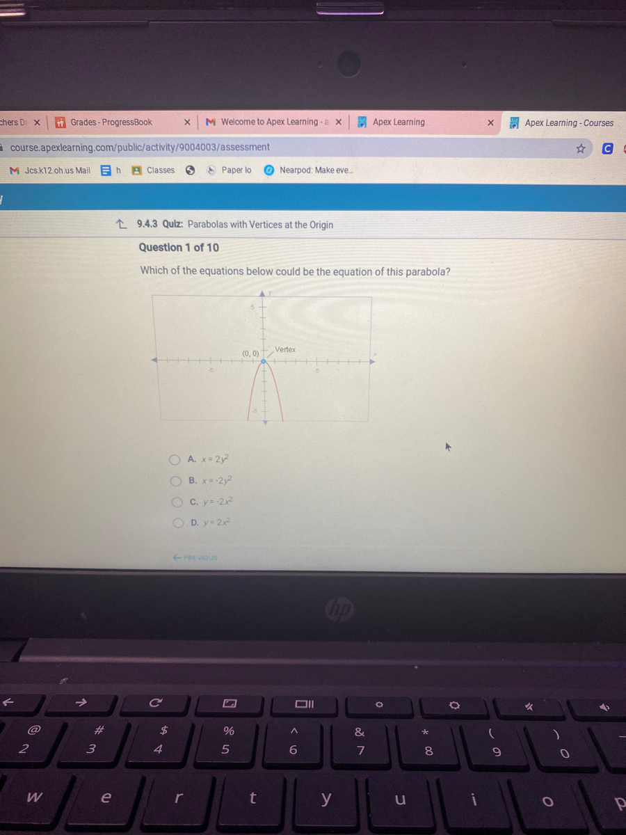 Answered Which Of The Equations Below Could Be Bartleby