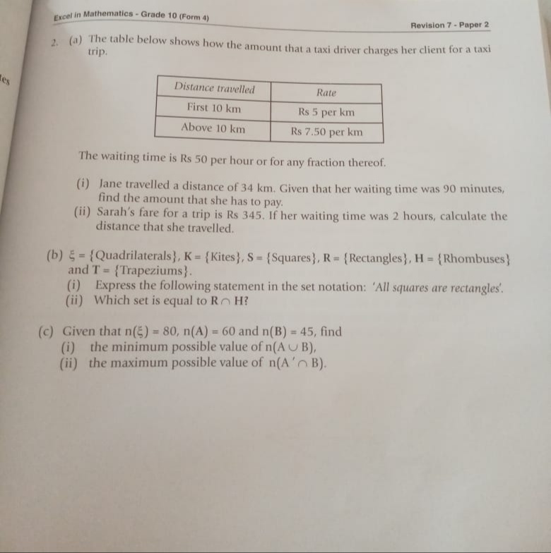 Answered 2 A The Table Below Shows How The… Bartleby