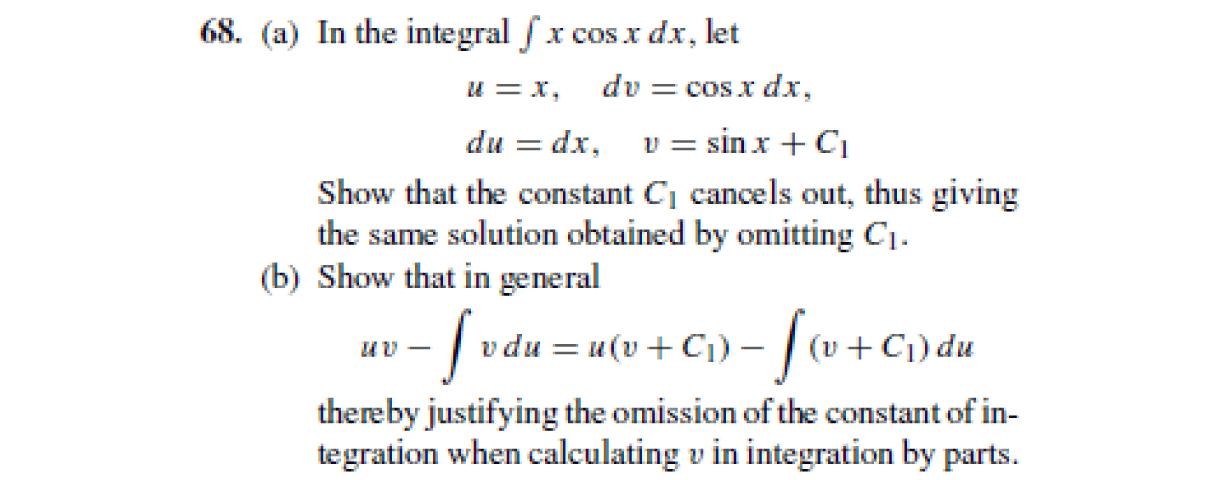 Answered 68 A In The Integral Fx Cos X Dx Bartleby 6275