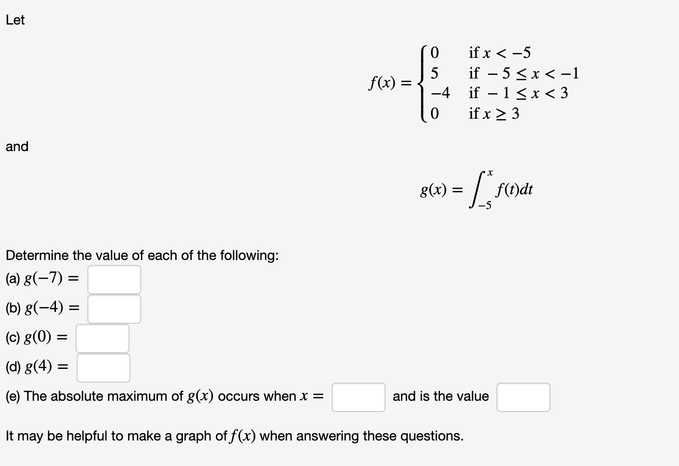 Answered Let If X 5 If 5 3 5 F X And Bartleby