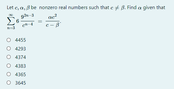 Answered Let C A Ss Be Nonzero Real Numbers Bartleby