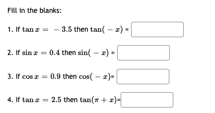 Answered 1 If Tan A 3 5 Then Tan 2 2 Bartleby