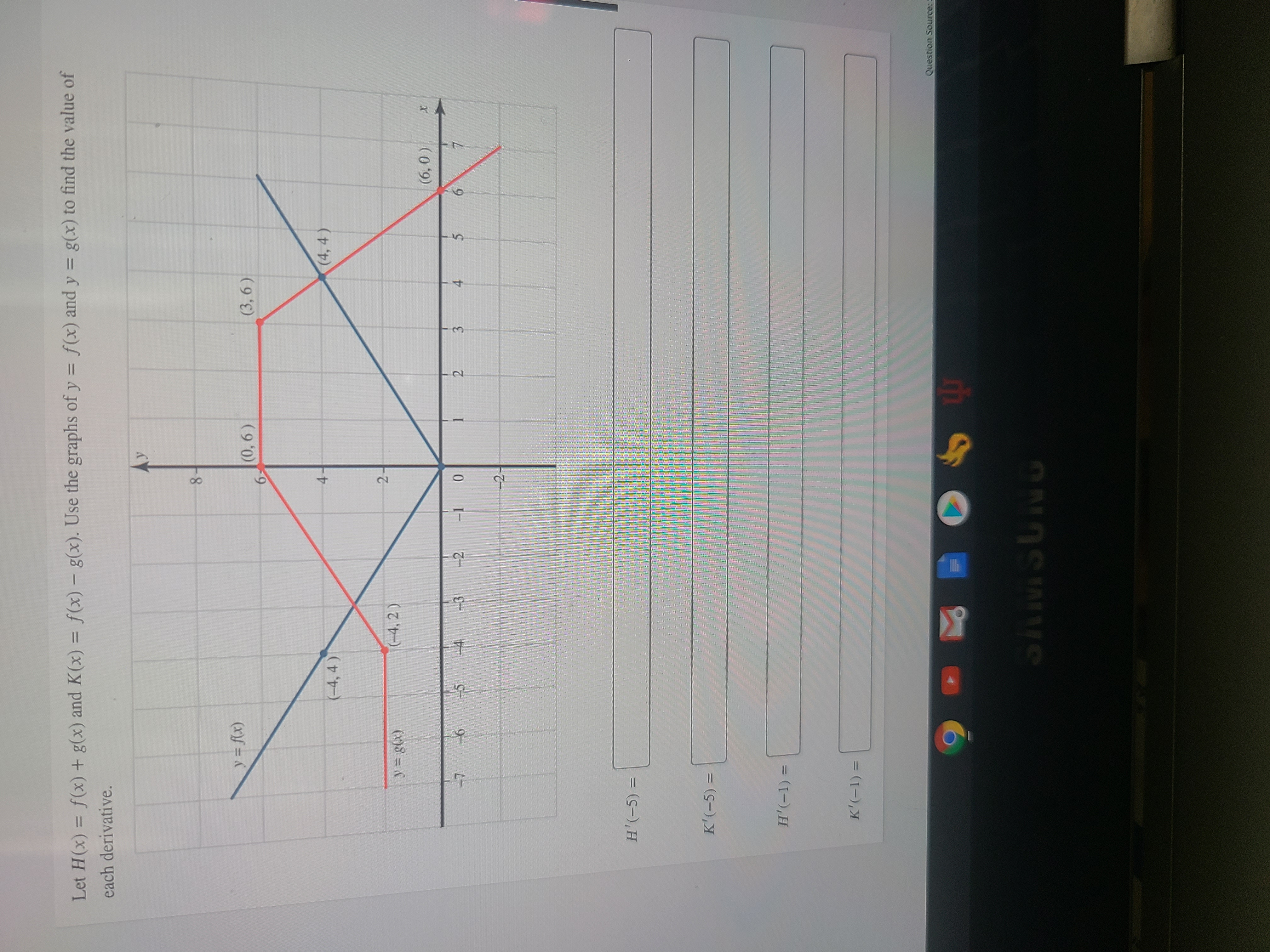 Answered 3d Let H X F X G X And K X Bartleby