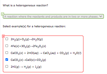 What Is A Heterogeneous Reaction