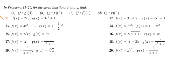 Answered In Problems 11 For The Given Bartleby