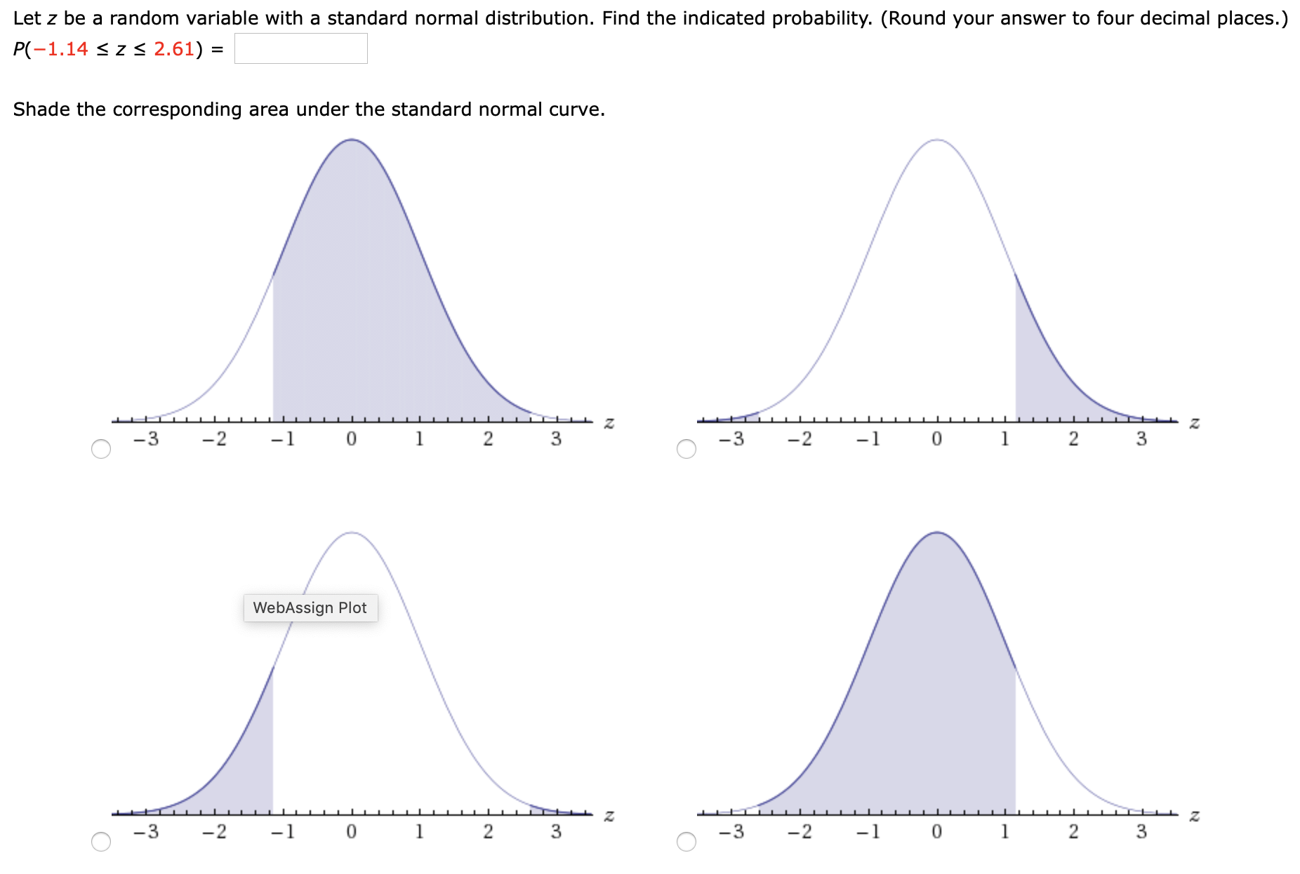 Answered Let Z Be A Random Variable With A… Bartleby