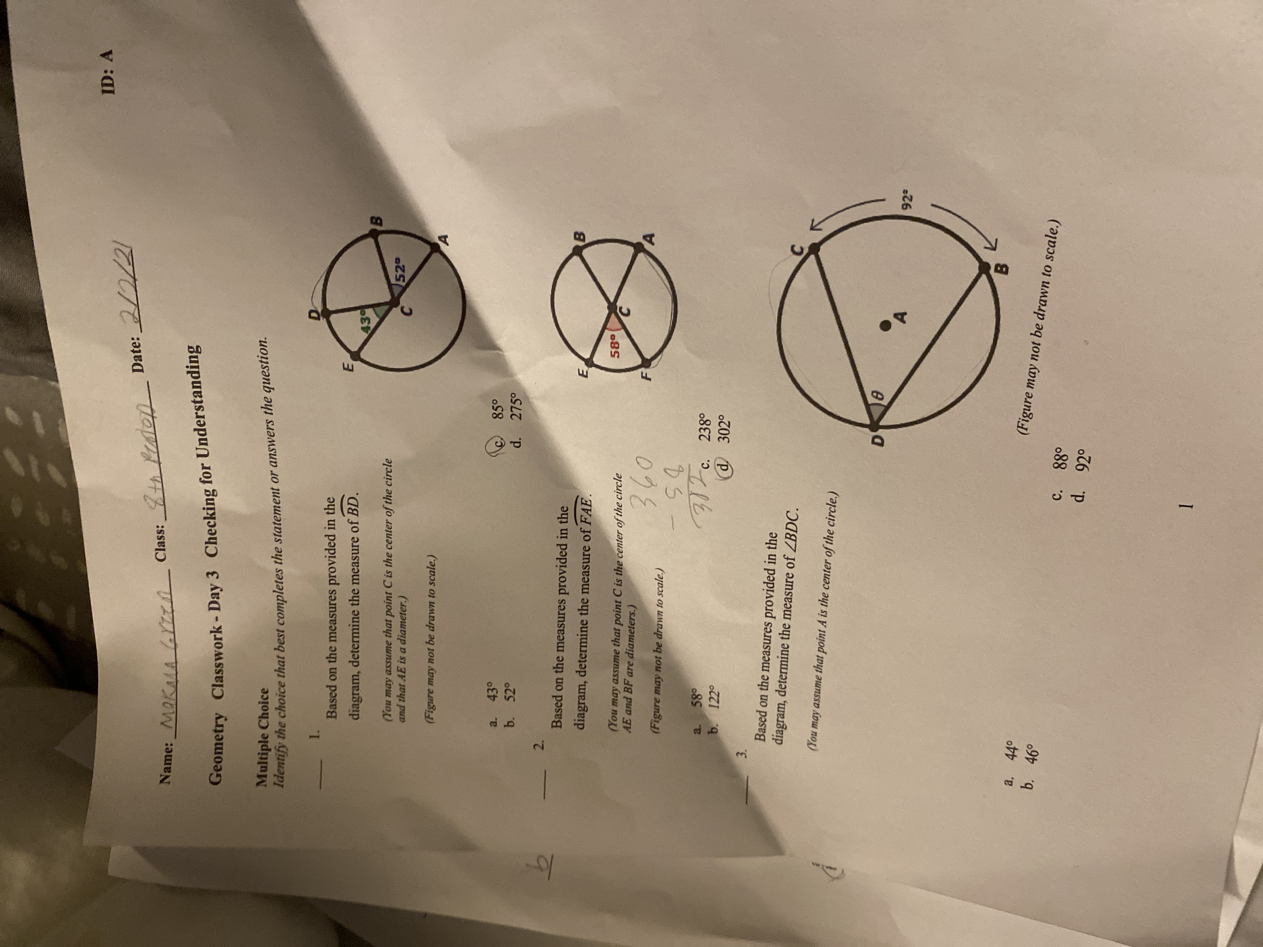 Answered 1 Based On The Measures Provided In Bartleby