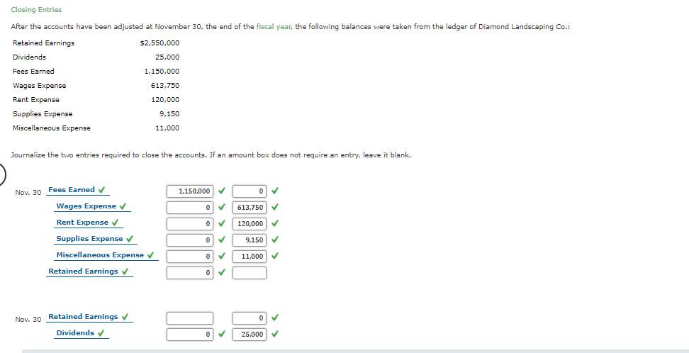 Answered: After the accounts have been adjusted… | bartleby