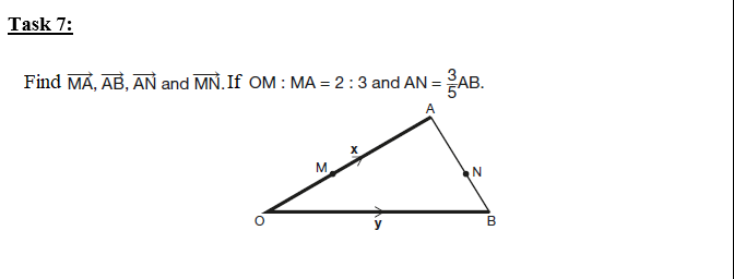 Answered Find Ma Ab An And Mn If Om Ma Bartleby