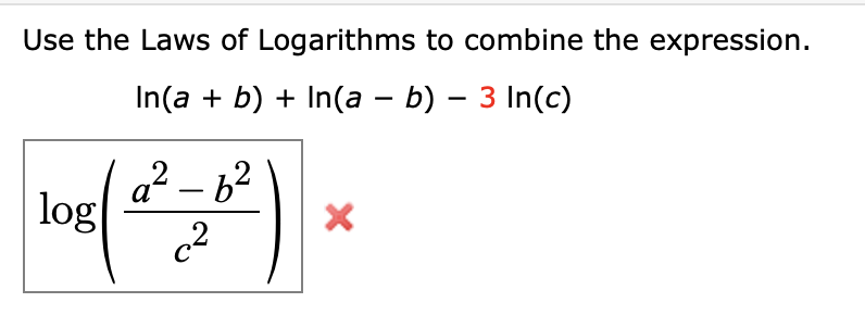 expand and condense logarithms worksheet 3 steps or more