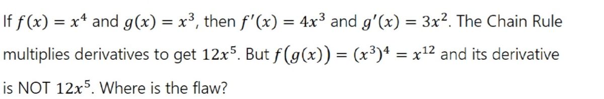 Answered If F X X And G X X Then F X Bartleby