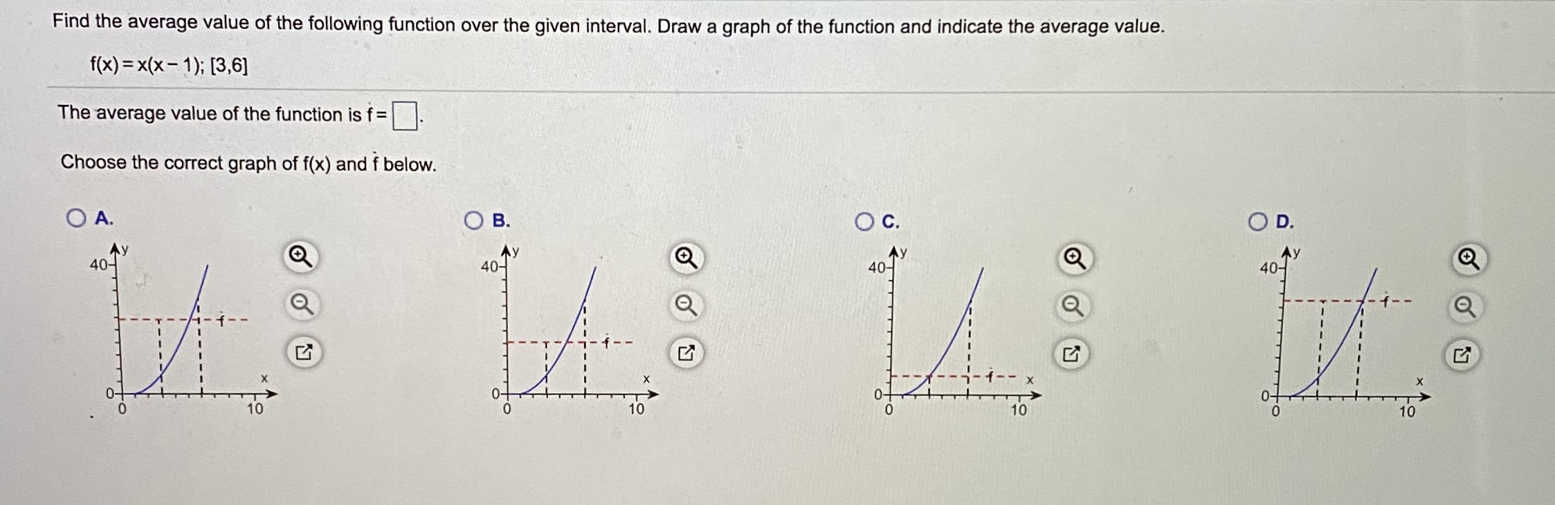 How To Find The Average Value On A Graph