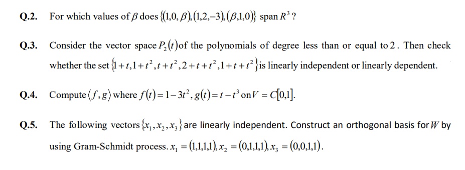 Answered Q 2 For Which Values Of Ss Does 1 0 Bartleby