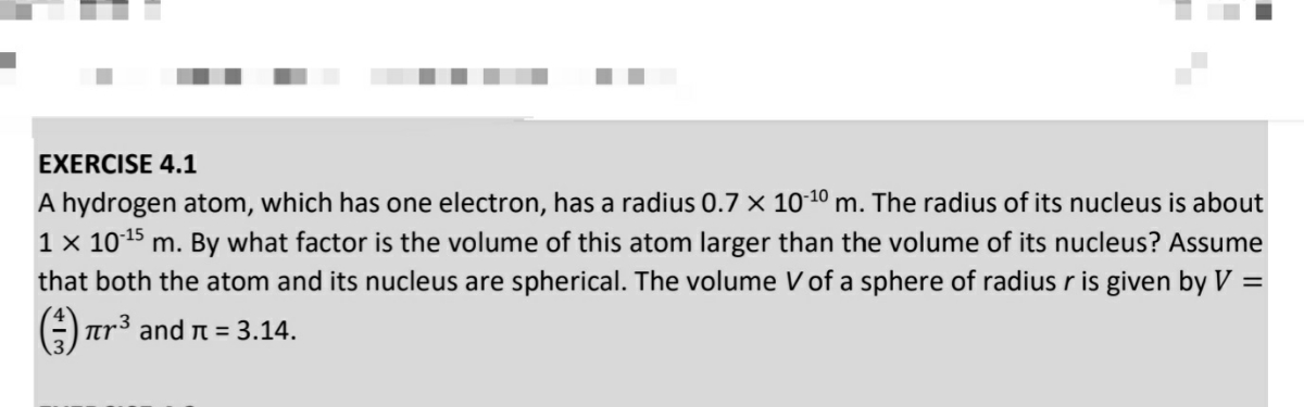 Answered A Hydrogen Atom Which Has One Bartleby