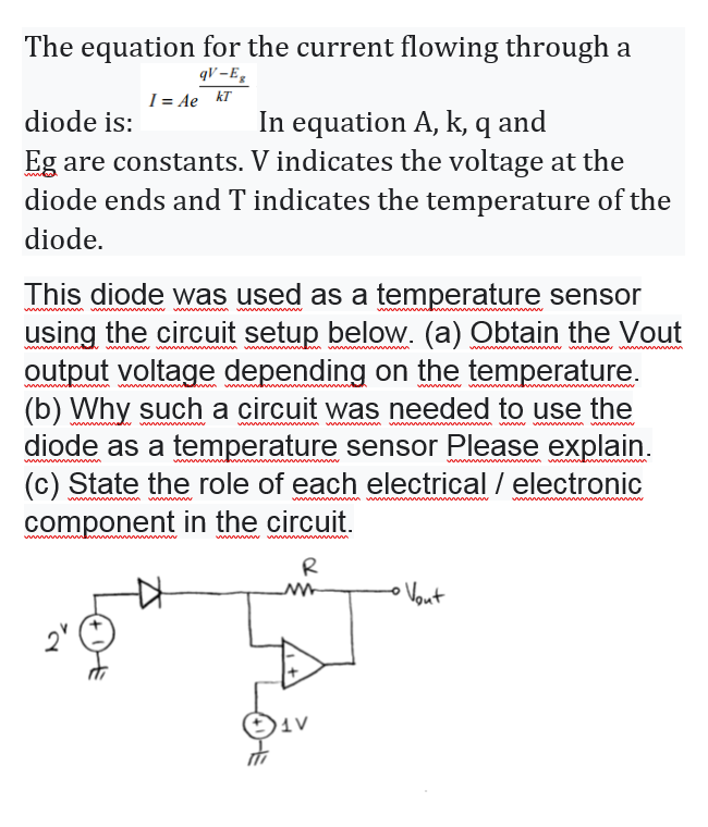 Answered The Equation For The Current Flowing Bartleby