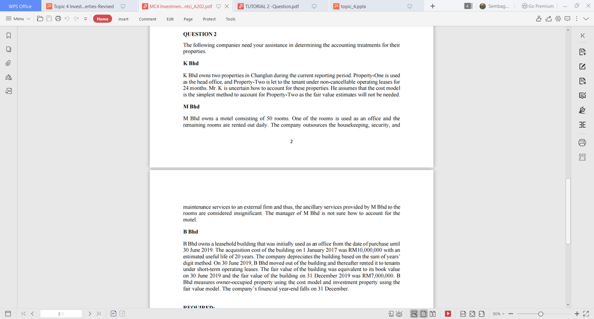 Answered Wps Office P Y Topic 4 Bartleby