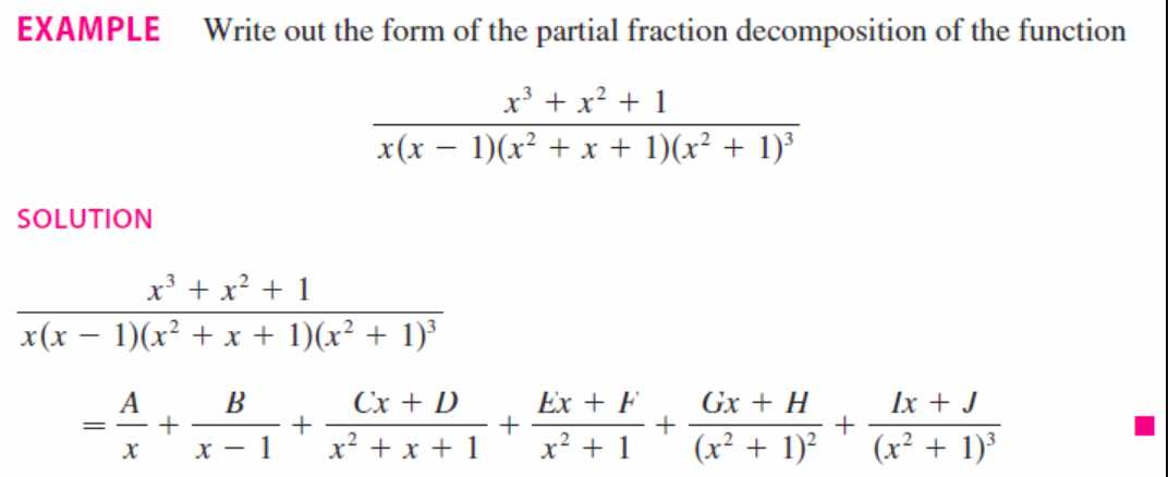 Answered Example Write Out The Form Of The Bartleby